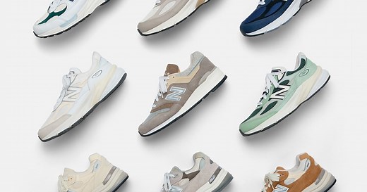 New Balance unveils newest Made in USA collection with nine new styles