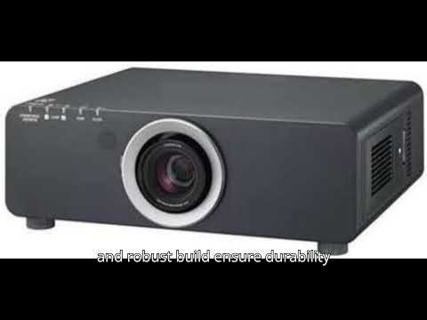 Panasonic 7000 Lumen DLP Projector – Ultimate Pro Setup for Events