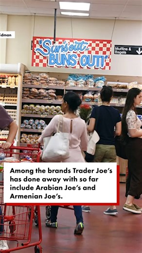 2.3K views · 39 reactions | Trader Joe's has once again gone viral over a decades-old product-naming practice that has previously been referred to as “racist.” | New York Post | Facebook
