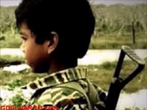 La Historia de un niño sicario que ejecuto a 50 personas