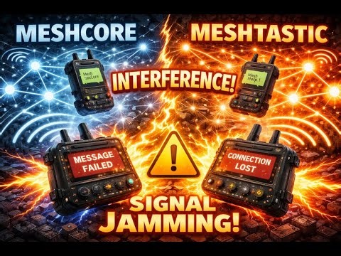 Jamming Meshcore & Meshtastic | Wait, what!?