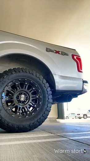 Ford F150 3.5L ecoboost with Flowmaster FlowFX muffler.