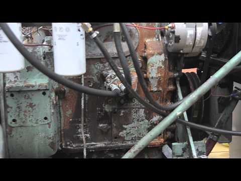 Detroit Diesel 2-71 Generator