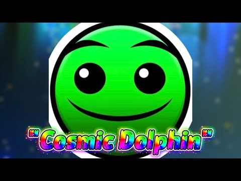 Geometry Dash "Cosmic Dolphin" | By DeeperSpace | Normal