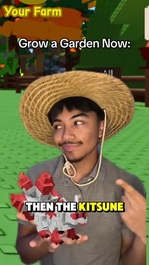 182K views · 2K reactions | Grow a garden THen vs NOW! #Roblox #fypviral #gaming #fyp #gameday | LanceStuffs | Facebook