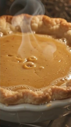 The Ultimate Pumpkin Pie! | 🎃🥧 Creamy, Spiced & Perfectly Golden | #Shorts |QuickBite Foods |