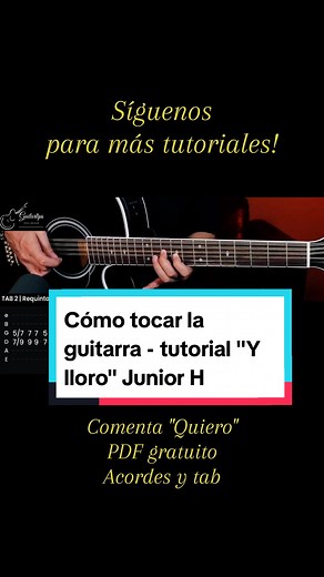 Domina la guitarra: tutorial para