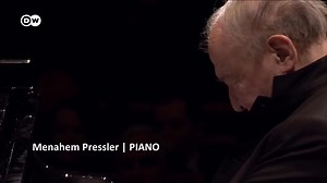 🎵Debussy: Clair de lune | Menahem Pressler, piano Drenched in the light of the moon: Claude Debussy’s “Clair de lune” is an ode to the night sky. It’s one of the French composer’s best-known pieces and it was given an emotional interpretation on 17 October 2012 at a concert in the Salle Pleyel in Paris by piano virtuoso Menahem Pressler (1923 - 2023), who was almost 90 years old at the time. | Hoang QU
