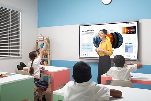 Interactive Flat Panel for Schools - Making teaching immersive & learning interactive