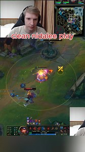 clean nidalee play #leagueoflegends #gaming #explorepage #viral | El Gamer