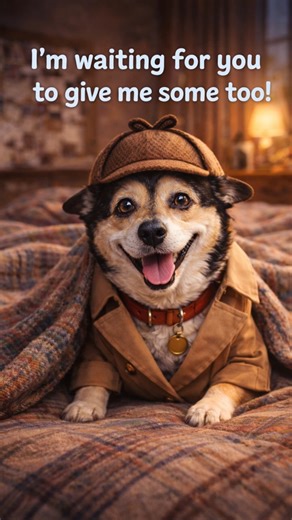 This Dog Won't Stop Until You Share Your Dessert #dogtreats #cute