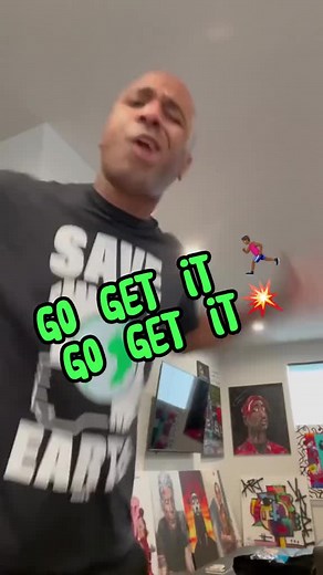 Go Get It: Motivational Speech by Wallo