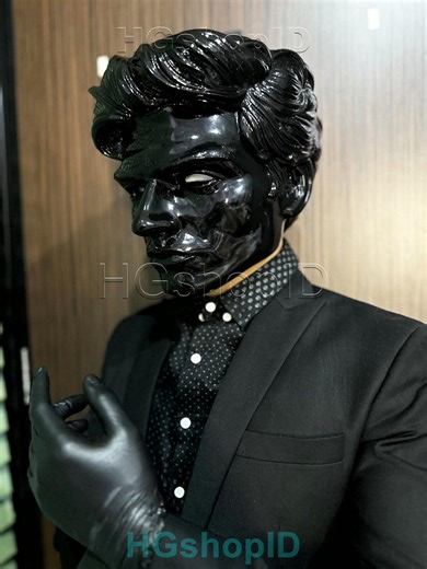 Gesaffelstein Mask 1:1 Scale Replica - HQ Resin - Etsy