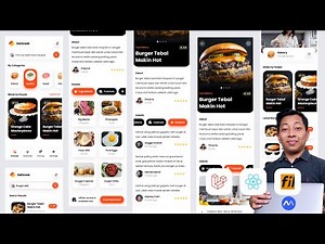 Tutorial Full Stack Laravel 11 React TypeScript Bikin Web Food Recipes Part 4