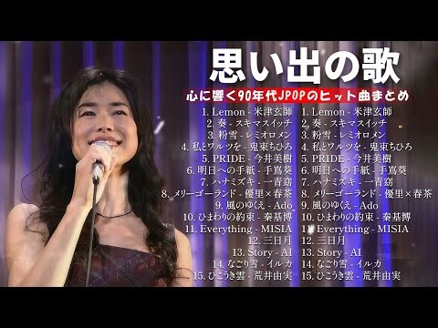 【広告なし】有名曲J POPメドレー 邦楽 ランキング 2025 🎶🎶日本最高の歌メドレー 優里、YOASOBI、LiSA、 あいみょん、米津玄師 、宇多田ヒカル、ヨルシカ