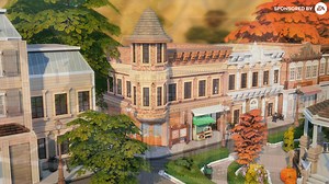 144K views · 2.7K reactions | Another look at my Stars Hollow build in The Sims 4! I’ve recreated the charming town from Gilmore Girls, featuring all the iconic spots we know and love. This is the finished exterior, next, I’ll focus on furnishing the build as authentically as possible, using references from the show!  #EAPartner #Sims4 #TheSims4 #Gilmoregirls #TheSims | Kate Emerald | Facebook