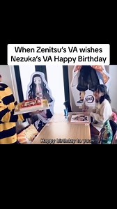 150K views · 4.9K reactions | Zenitsu’s voice actor best | Kiraキラ | Facebook