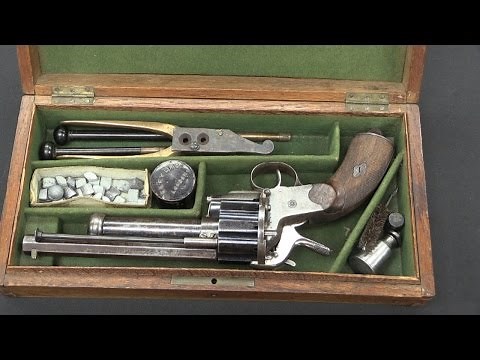 Pinfire LeMat Grapeshot Revolver