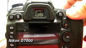尼康D7000与尼康D300S连拍对比