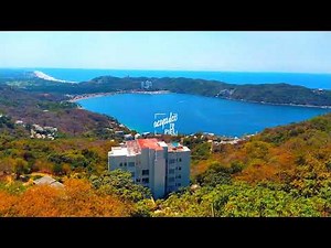 EL MIRADOR DE LA ESCÉNICA EN #ACAPULCO 4K VIDEO // #AcapulcoEnLaPiel