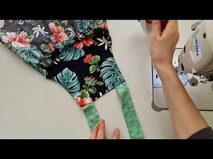 #2 DIY How to Sew Baby Romper Cutting and Stitching for Baby 12 to 18 Months Old