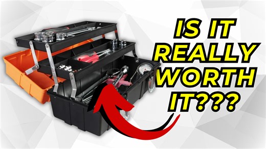 Watch Will this toolbox work for you? HONEST REVIEW! on Amazon Live