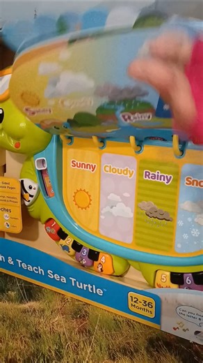 Touch and Teach sea turtle #vtech #learningtools #fun #interactive #youtube