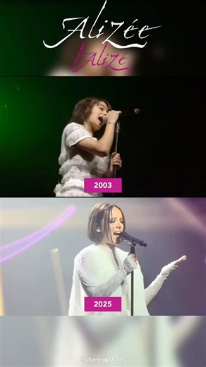 Alizée Updates on Instagram: "Ce qu’elle veut, Alizée l’a toujours… ✨ #alizée #alizee #lalizé #2003 #2025 #olympiaparis"