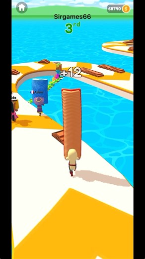 1ST ! SHORTCUT RUN ! All Levels Gameplay Android Ios Game ! #shortsvideo #shorts #games #part32