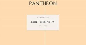 Burt Kennedy Biography | Pantheon