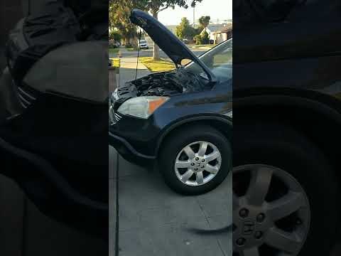 como cambiar el aceite de transmission automatica en una honda crv 2007-2011.