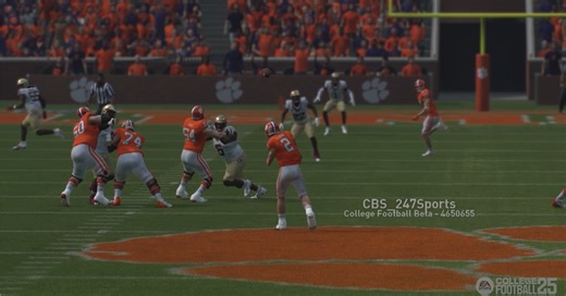 EA Sports College Football 25: Clemson Tigers team preview