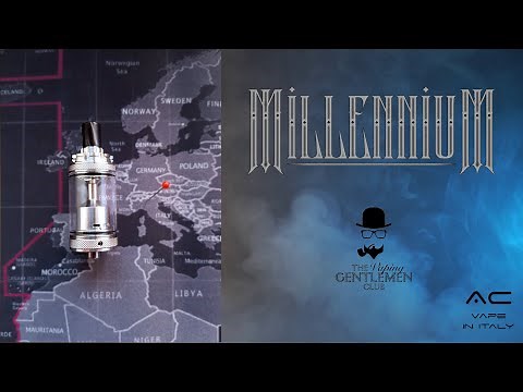 #002 - Millennium - The Vaping Gentlemen Club [ENG]