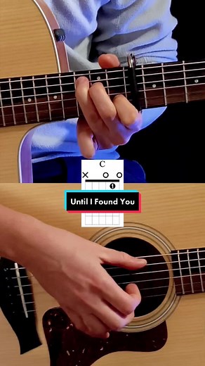 Learn 'Until I Found You' Fingerpicking Tutorial on Guitar