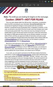 8453-FE Form for your Trust documents