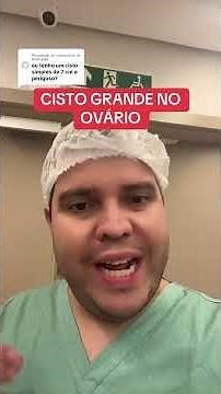 Large ovarian cyst: is it dangerous? Is surgery necessary? And the best approach — laparoscopy or...