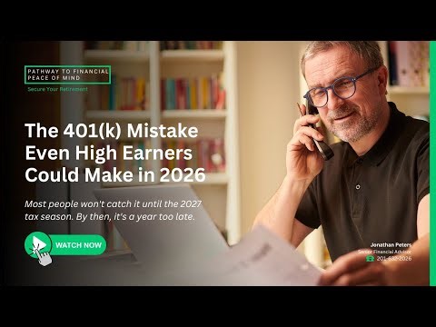 The 401(k) Mistake Even High Earners Could Make In 2026