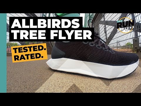 Allbirds Tree Flyer Review: Three runners road test the new low-carbon running shoe