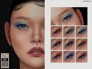 Featured Artist Sims 4 Female Eyeshadow