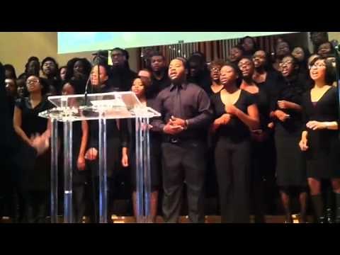 Deliverance Mass Choir "How I Made It Over"