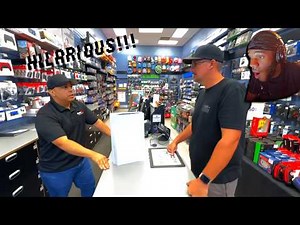 HILARIOUS AND LEGENDARY!! | TERRIBLE GAMESTOP EMPLOYEE!! (REACTION)