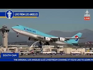 LIVE Plane Spotting at Los Angeles International Airport (LAX)