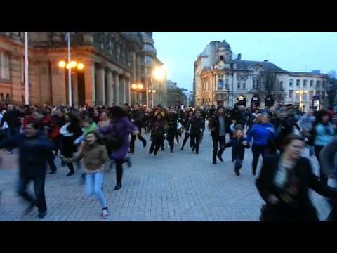Invasion Planet Earth BTS run for your life Birmingham