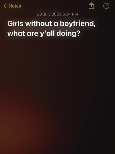 Get a Girlfriend: A Creative Exploration