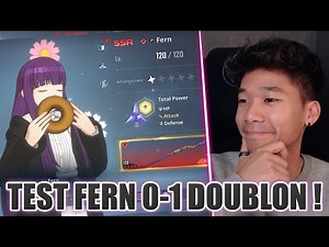 Le test de Fern 0-1 doublon ! Solo Leveling Arise