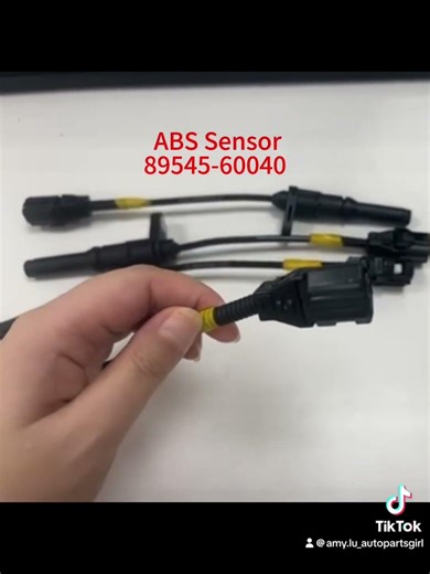 Rear Right ABS Wheel Speed Sensor OE 89545-60040 for Toyota Land Cruiser GRJ76 HZJ76 VDJ76 4.5L