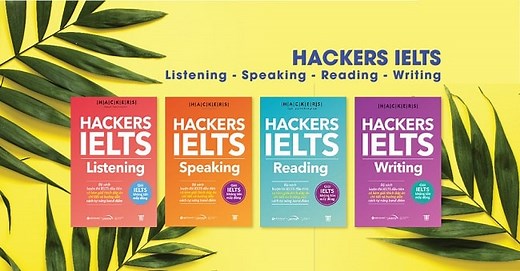 Tải sách Hackers IELTS Speaking, Reading, Listening, Writing (PDF   Audio) | JES.EDU.VN