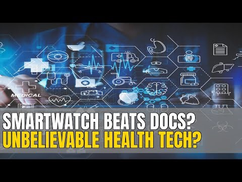 Unbelievable! Huawei Smartwatch Sees What Doctors Miss. #HealthTech