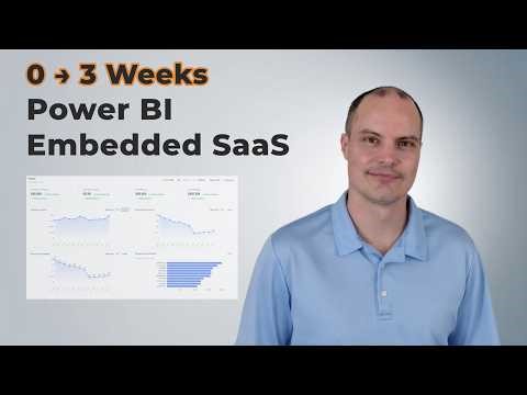 Power BI SaaS in 3 Weeks