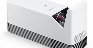 LG HF85JA, un vidéoprojecteur laser Full HD ultra courte focale